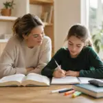 Kind en ouder tijdens onderzoek en behandeling